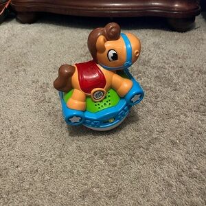 Leap frog toy horse